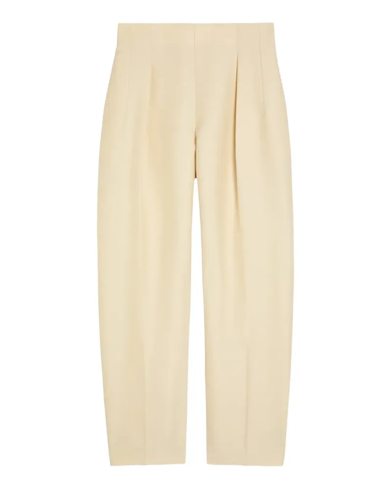 KHAITE Somera Hose mit Bügelfalten - Nude Nude
