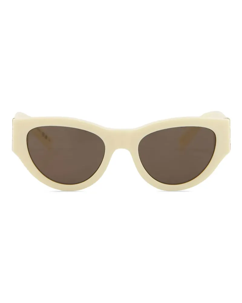 Saint Laurent Cat-Eye-Sonnenbrille - Nude Nude