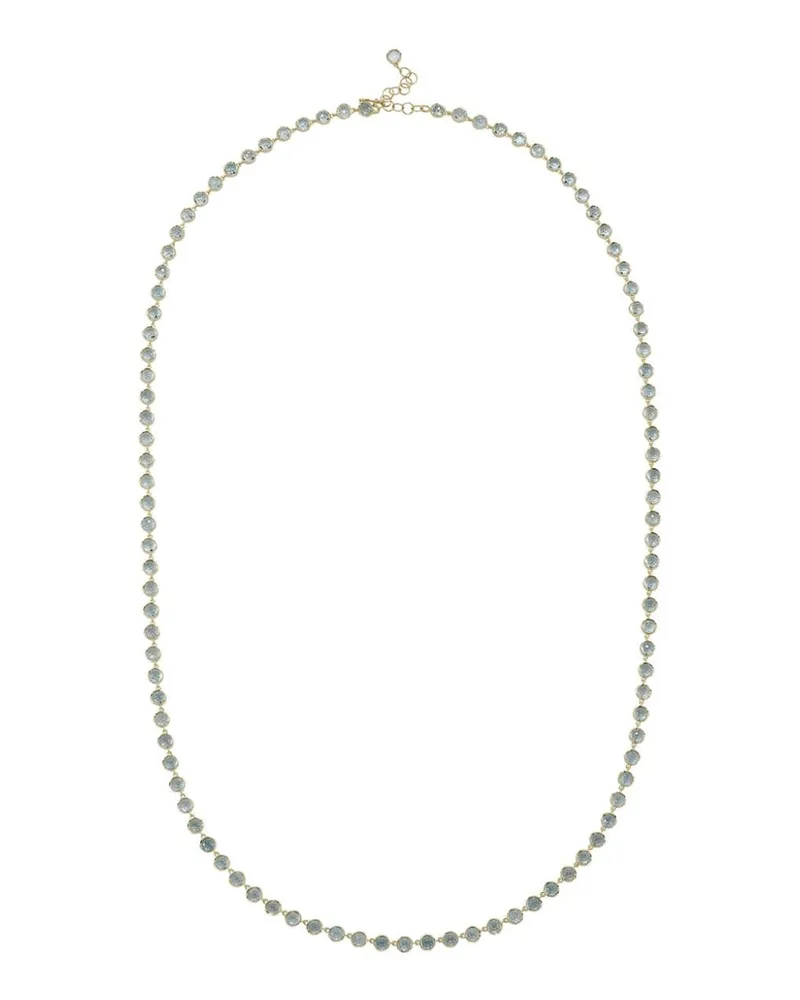 Irene Neuwirth 18kt Gelbgoldhalskette mit Perlen Gold