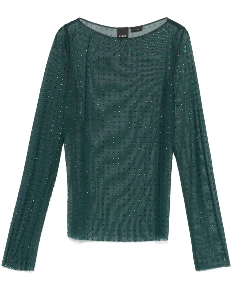 Pinko Rouen Oberteil - Grün Grün