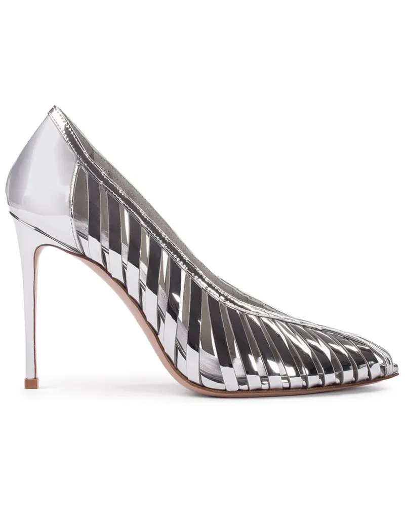 Le Silla Cage Pumps - Silber Silber