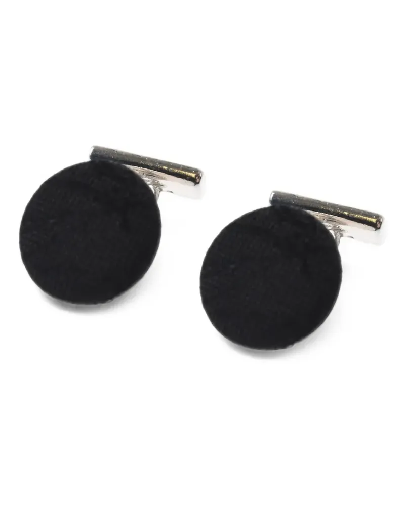 Corneliani round-shape cufflinks - Silber Silber