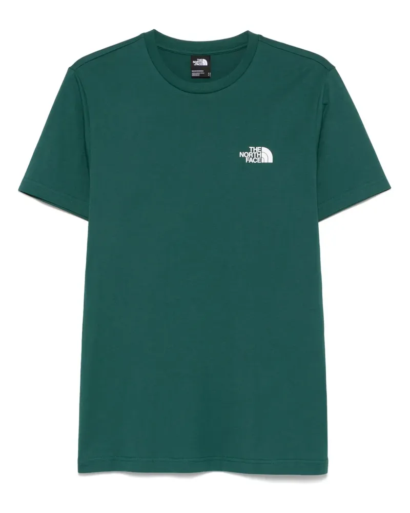 The North Face Simple Dome T-Shirt - Grün Grün