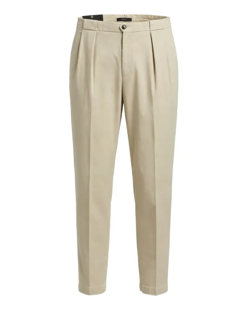 Briglia 1949 Portobello pleated trousers - Nude Nude
