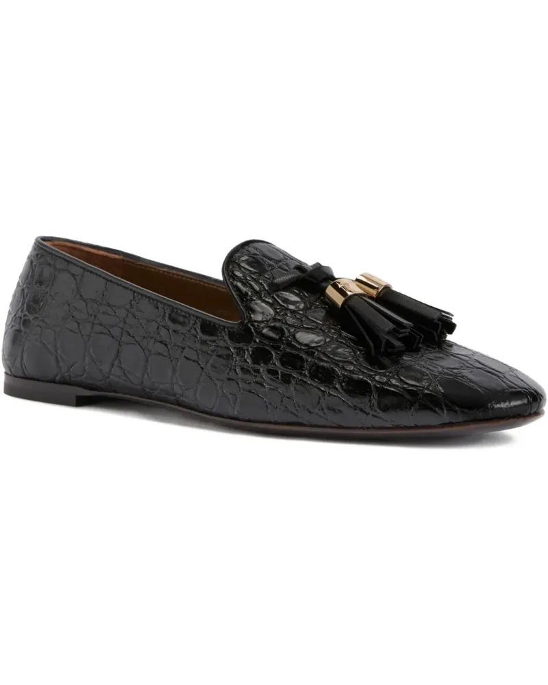 Giuseppe Zanotti Klassische Loafer - Schwarz Schwarz