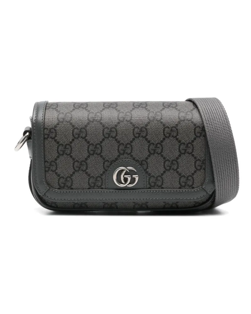 Gucci Ophidia Super Schultertasche - Grau Grau