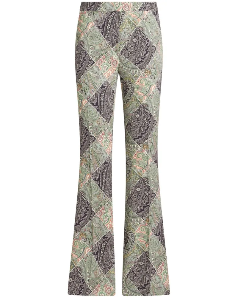 Etro Ausgestellte Hose - Nude Nude