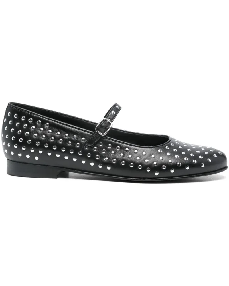 Alohas Lucien Ballerinas - Schwarz Schwarz