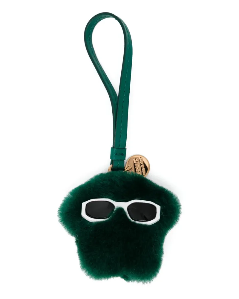 Versace Medusa bag charm - Grün Grün