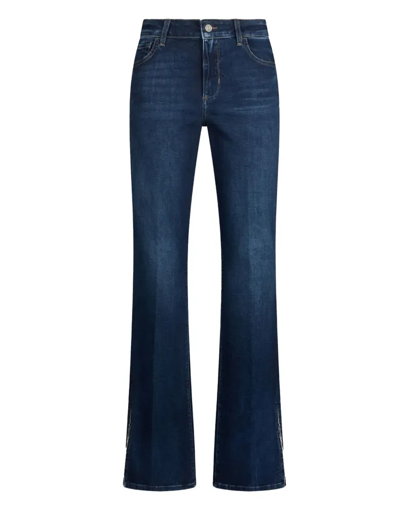 Liu Jo High-rise flared jeans - Blau Blau