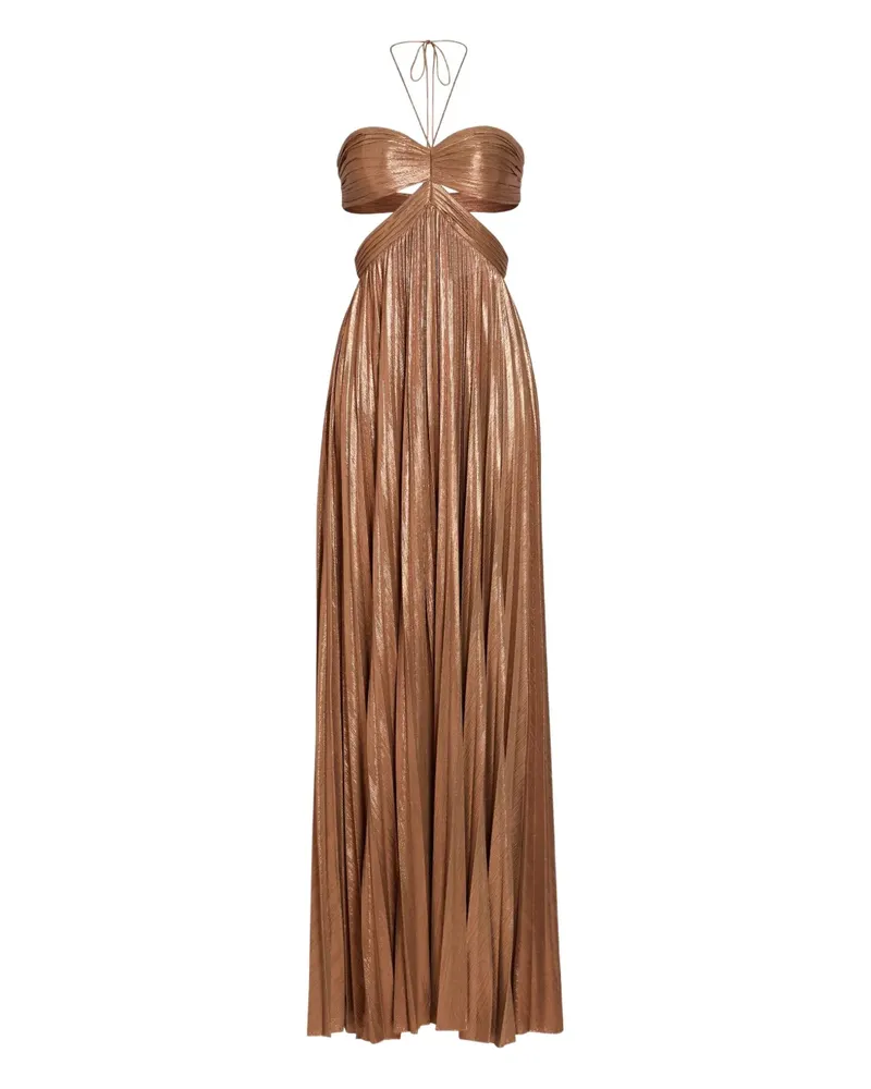 Retrofête Keira Kleid - Braun Braun