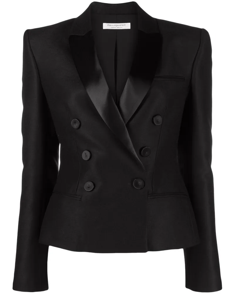 Philosophy Di Lorenzo Serafini Einreihiger Blazer Schwarz