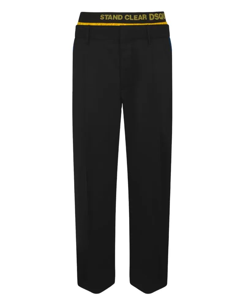 Dsquared2 Jetski Hose - Schwarz Schwarz