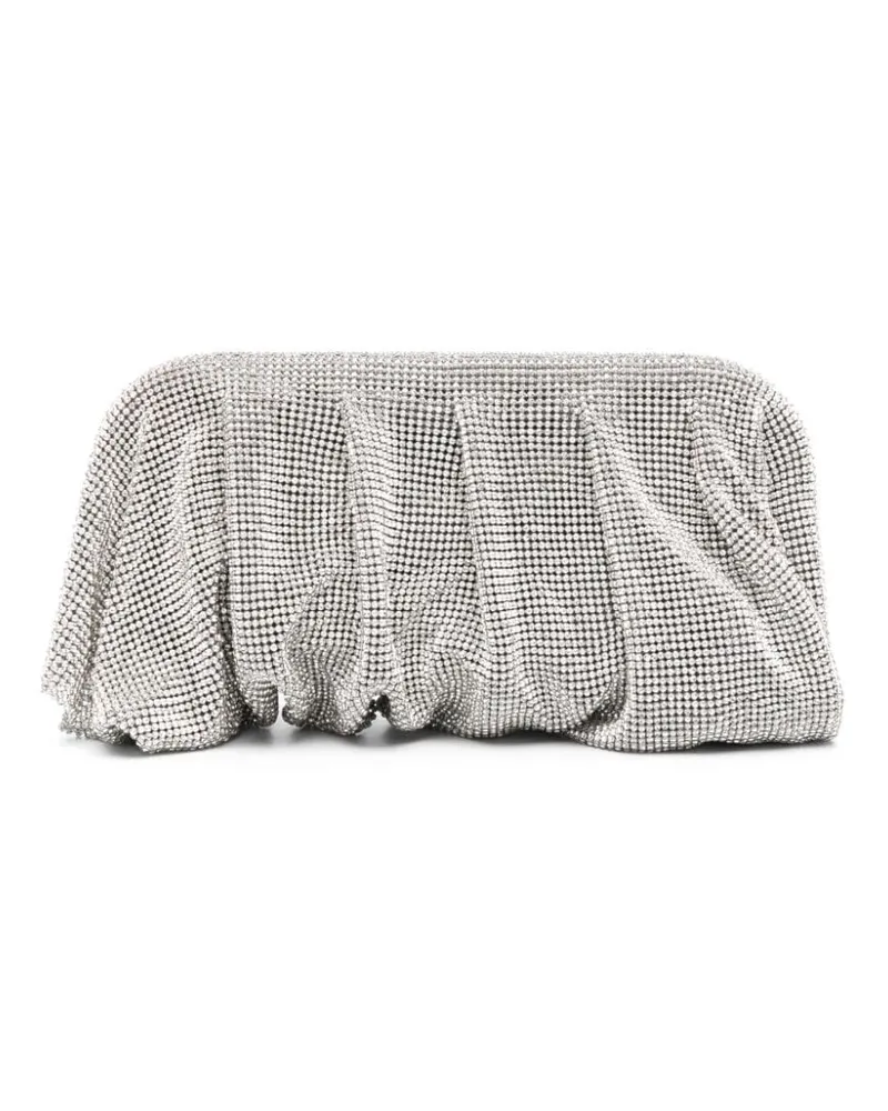 Benedetta Bruzziches Venus Clutch - Silber Silber
