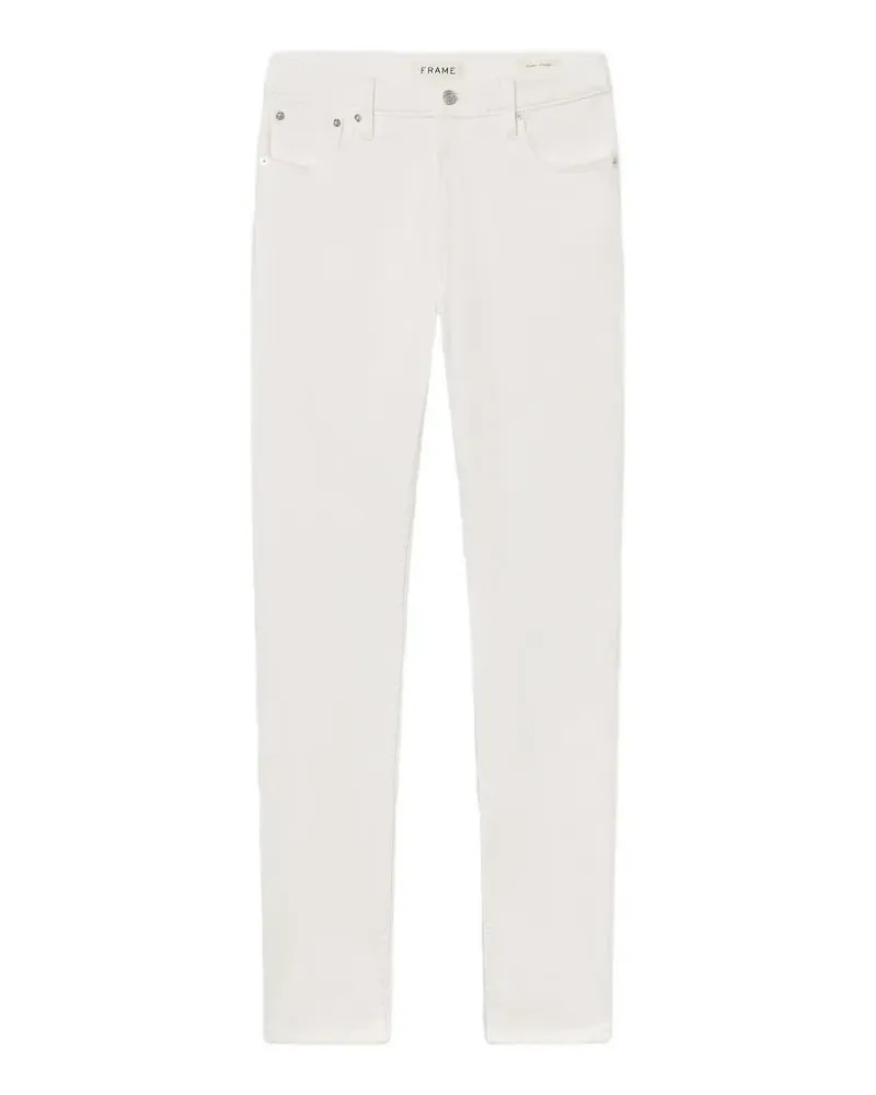 Frame Denim Modern Straight straight-leg jeans - Weiß Weiß