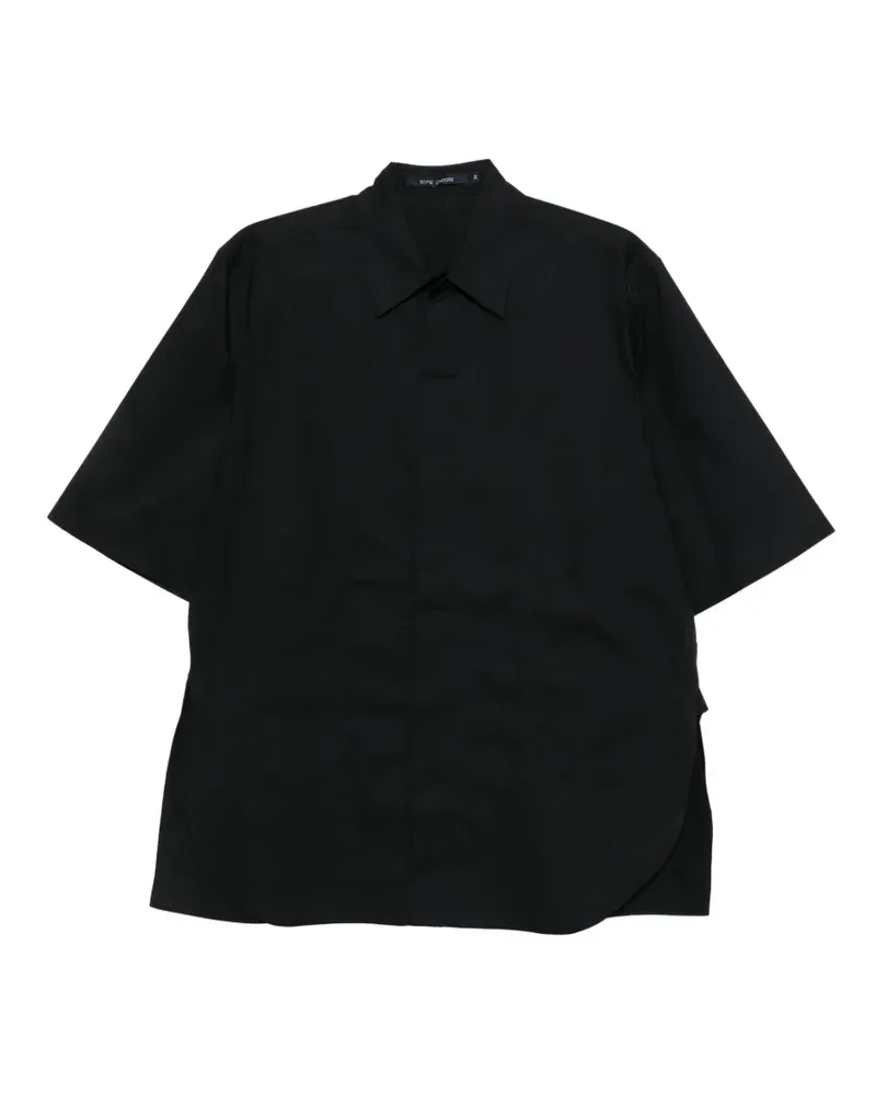 Sofie D'Hoore Geknöpftes Bodhic Hemd - Schwarz Schwarz