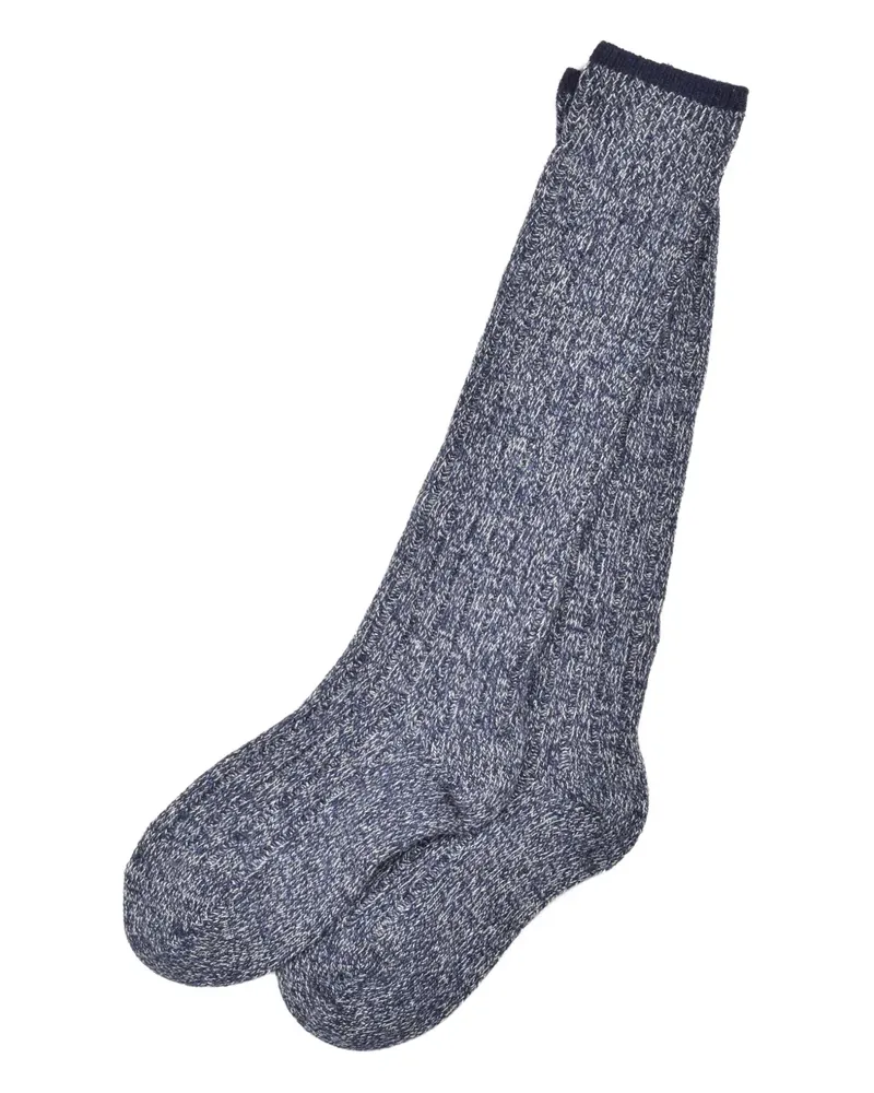 Brunello Cucinelli Gestrickte Socken - Blau Blau