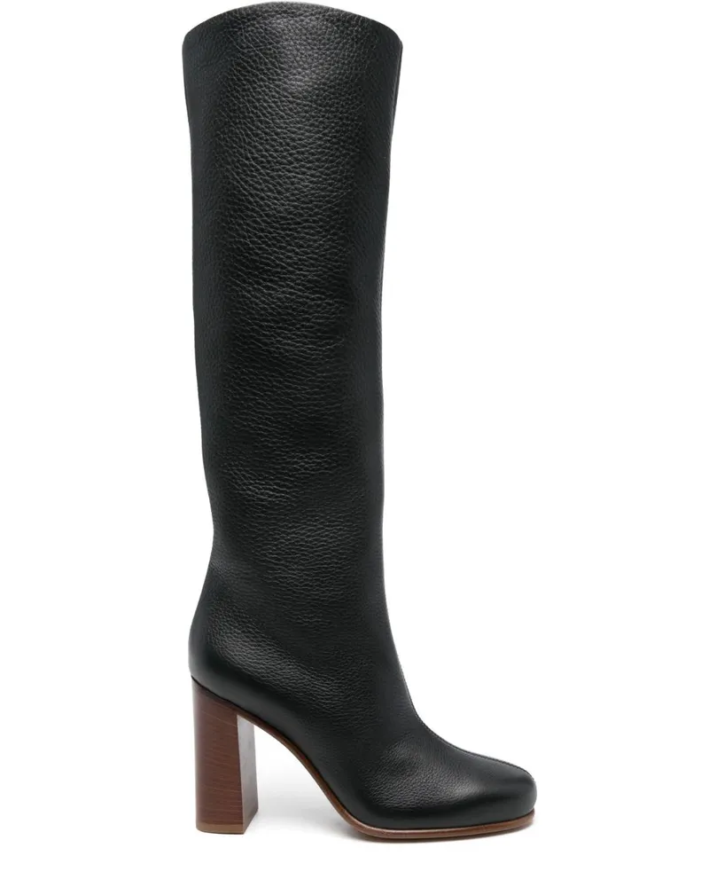 KHAITE Willow Stiefel 90mm - Schwarz Schwarz