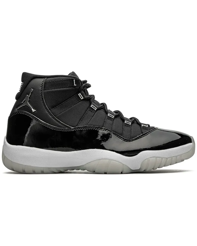 Jordan Air Jubilee - 25th Anniversary' High-Top-Sneakers - Schwarz Schwarz