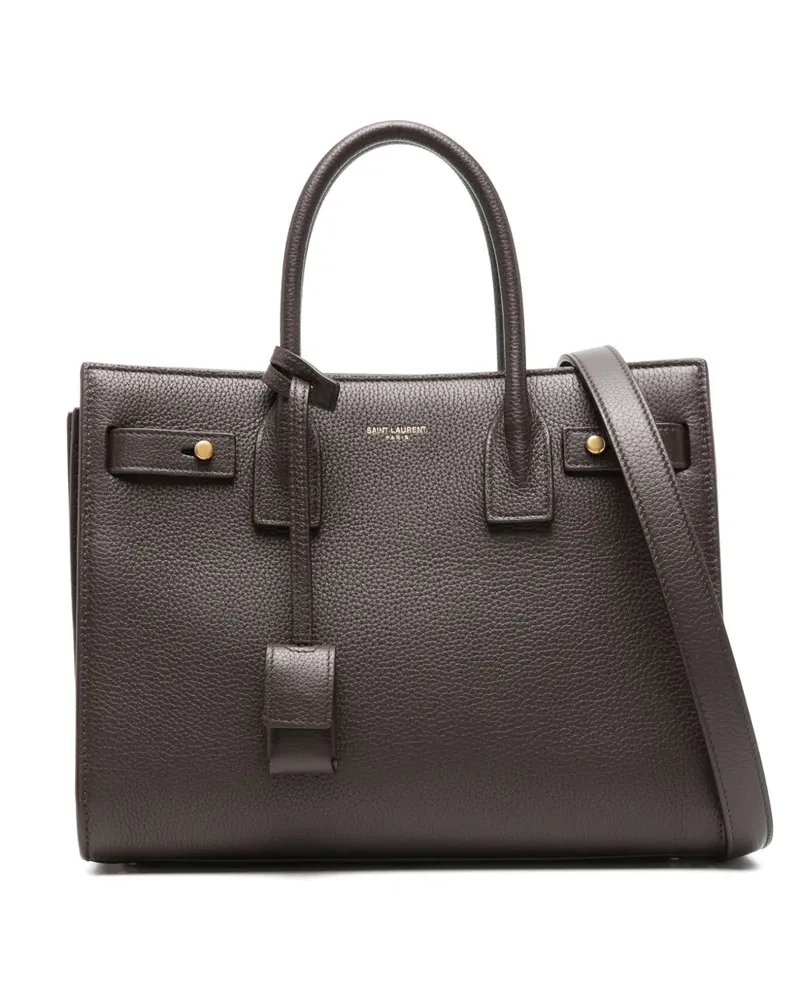 Saint Laurent Sac de Jour Handtasche - Braun Braun