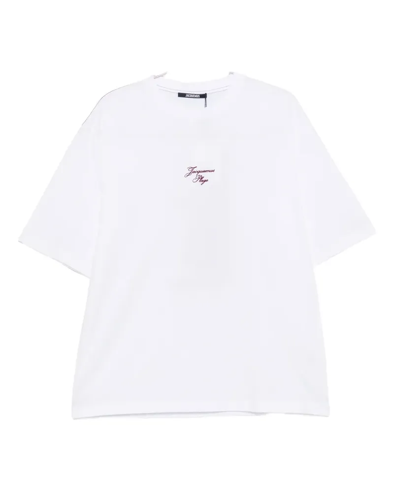 Jacquemus Bateau logo-print T-shirt - Weiß Weiß