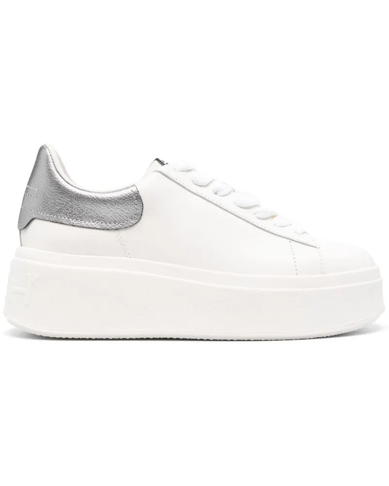 ash Mobybekind Sneakers 65mm - Weiß Weiß