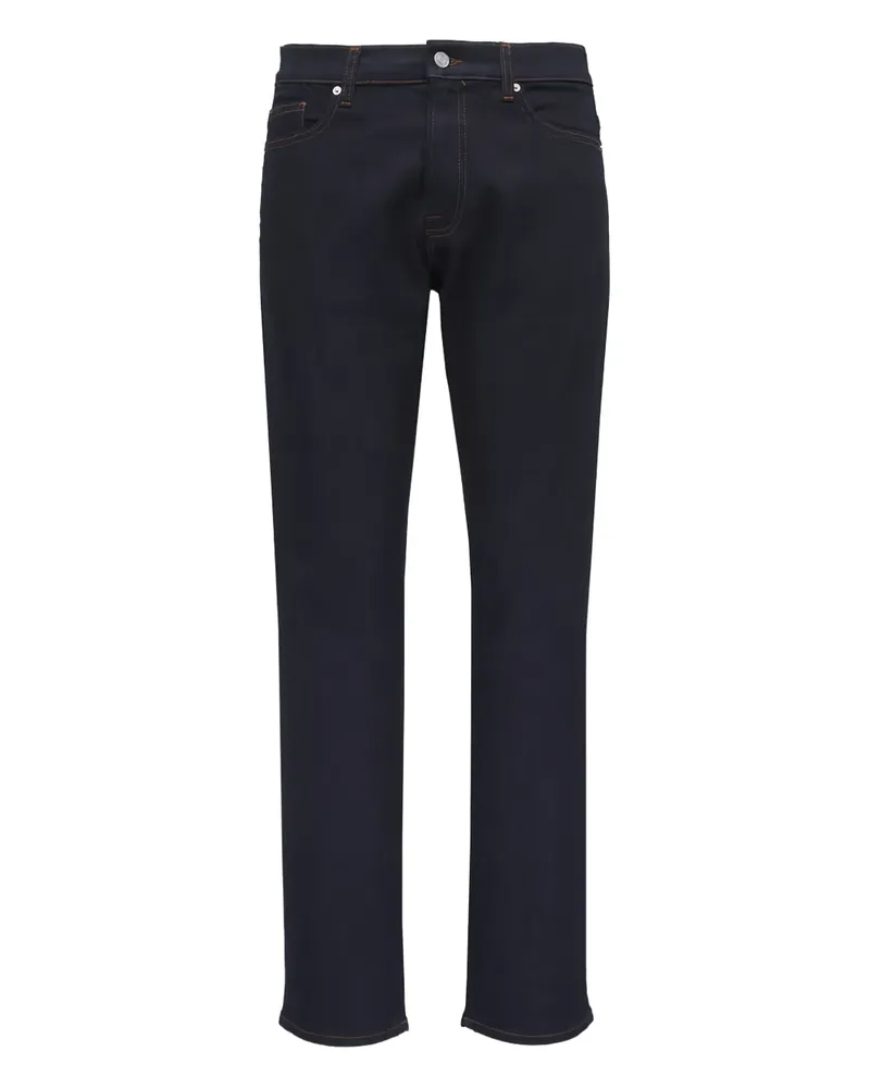 Frame Denim belt-loops jeans - Blau Blau