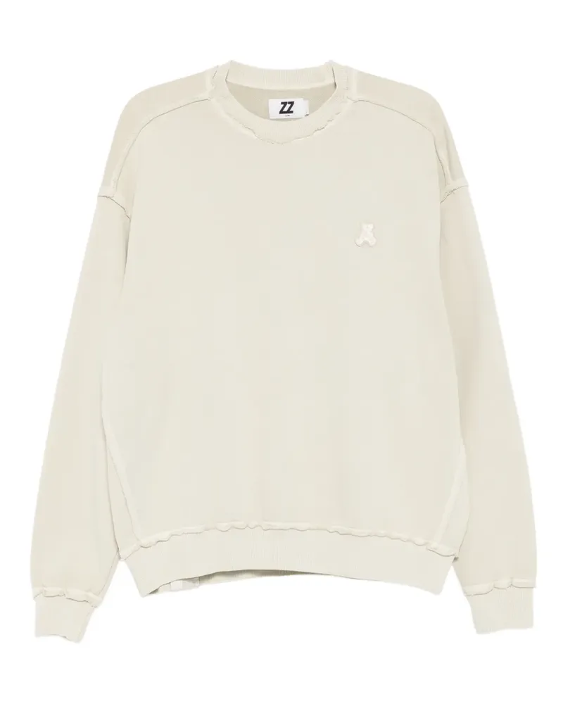 Izzue Pullover mit Bärenmotiv - Nude Nude