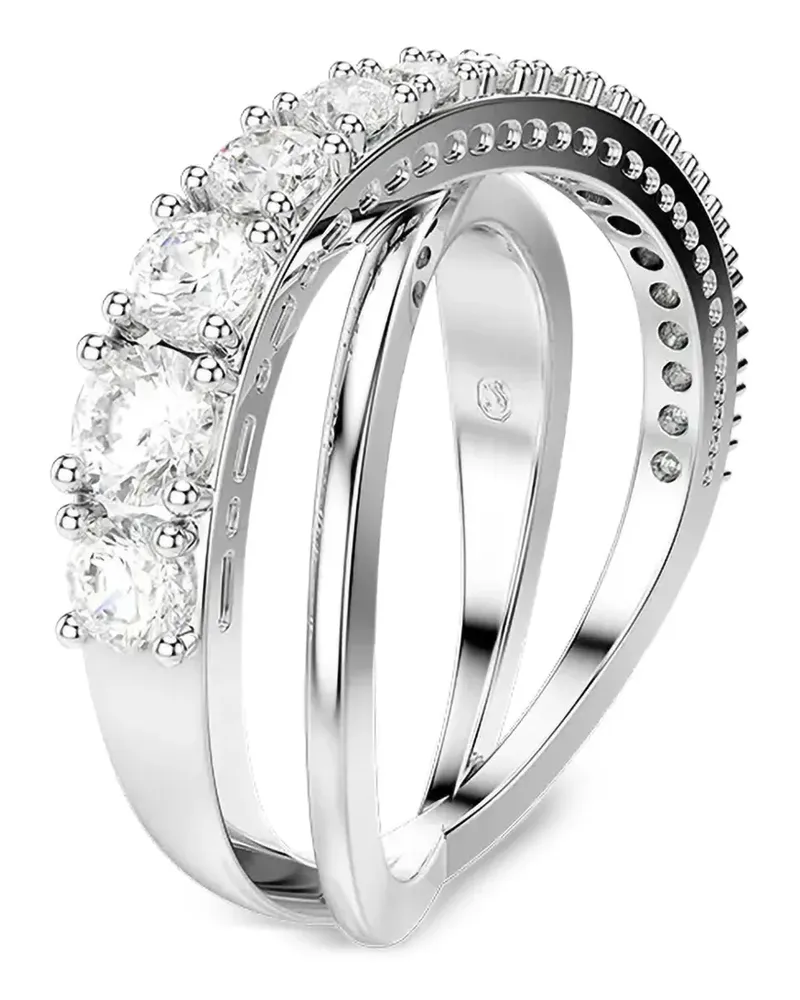 Swarovski Hyperbola Armspange mit Kristallen - Silber Silber