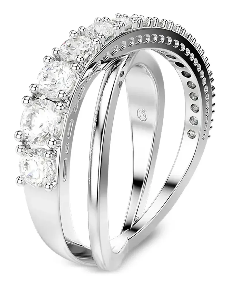 Swarovski Hyperbola Armspange mit Kristallen - Silber Silber