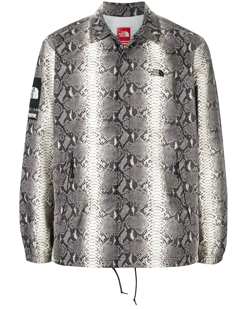 Supreme Being TNF' Jacke mit Schlangeneffekt - Mehrfarbig Mehrfarbig