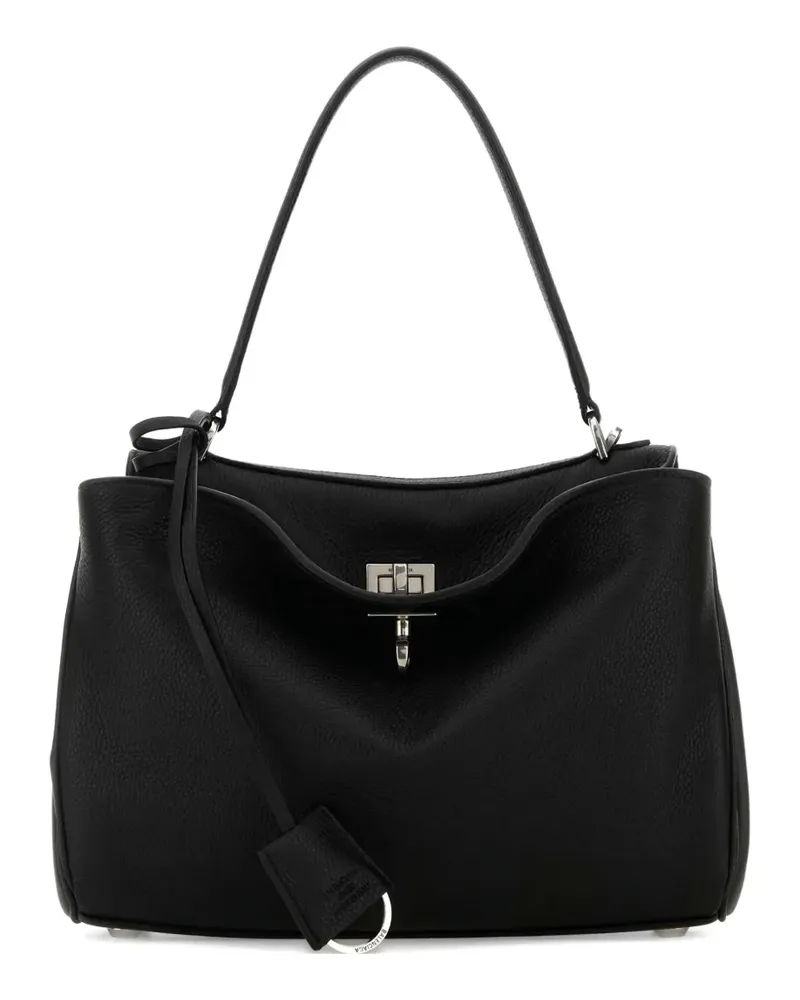 Balenciaga Kleine Rodeo Handtasche - Schwarz Schwarz