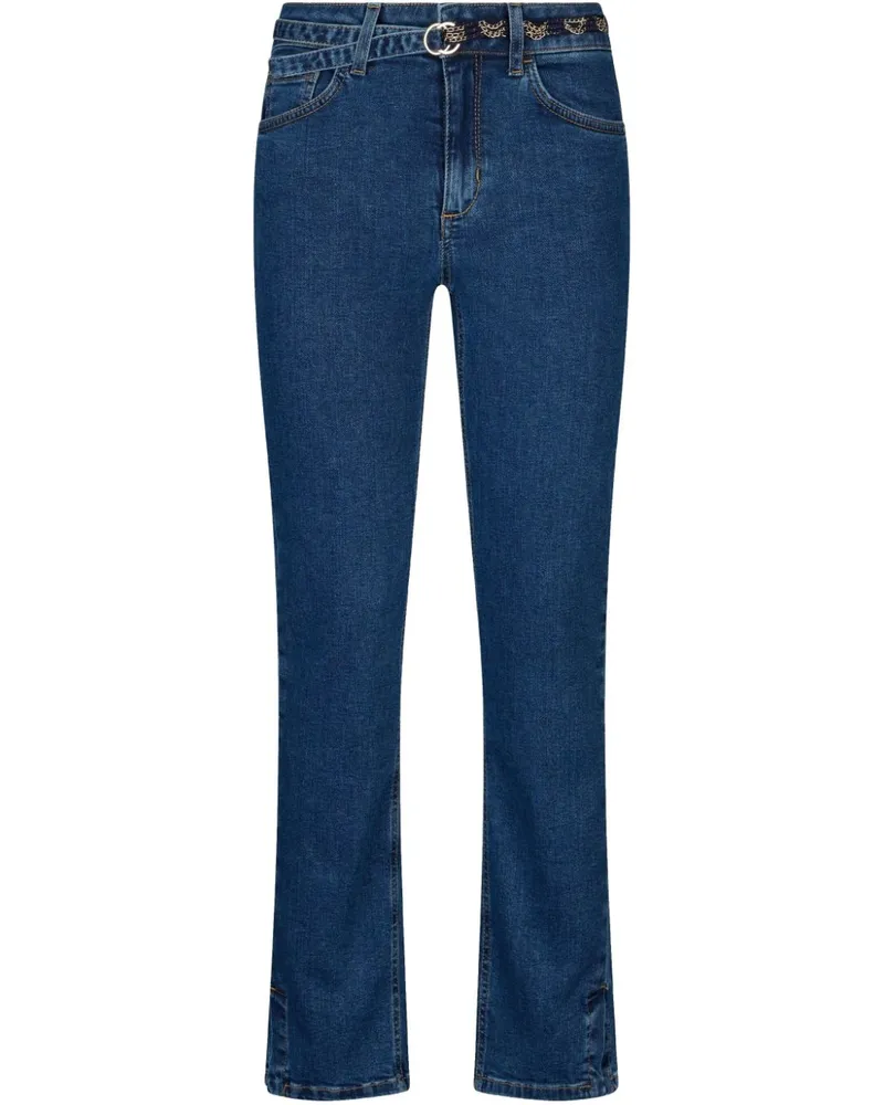 Liu Jo Jeans mit hohem Bund - Blau Blau