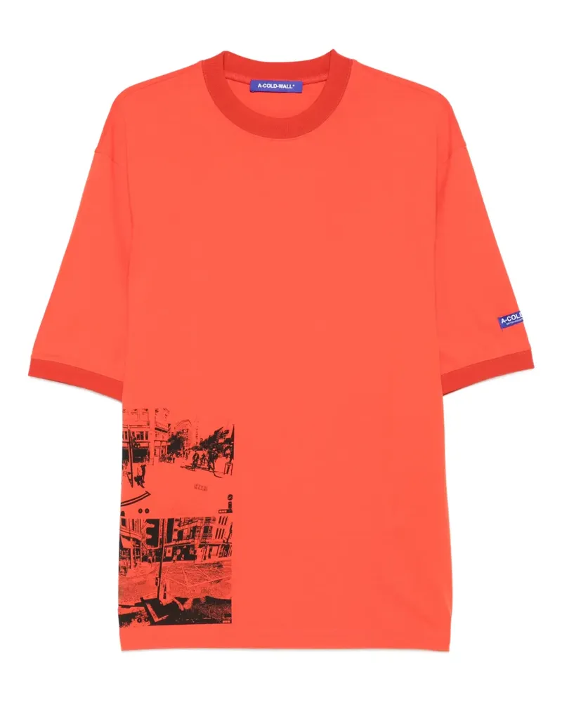 ACW* Streetview T-Shirt - Orange Orange