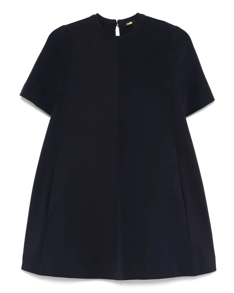 Maje Minikleid in A-Linie - Blau Blau