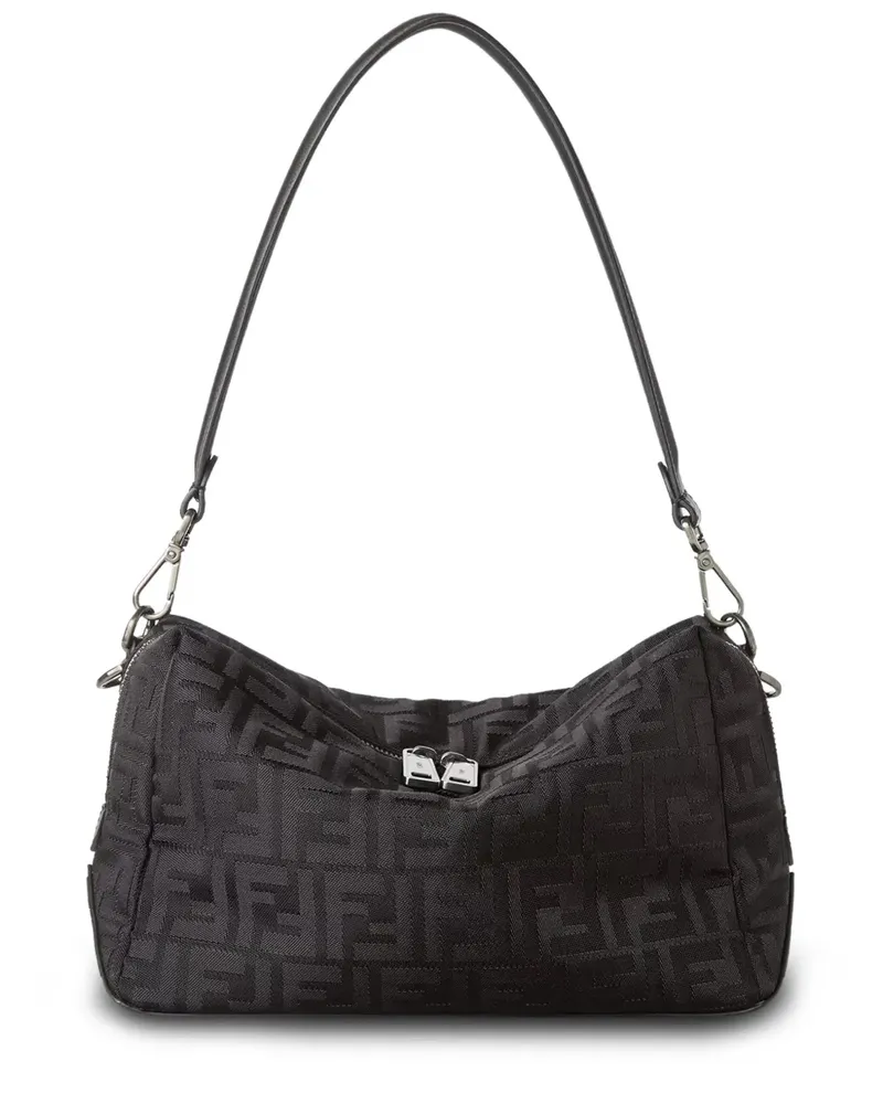 Fendi 7VA672 AVC6 F0SAJ NERO - Schwarz Schwarz