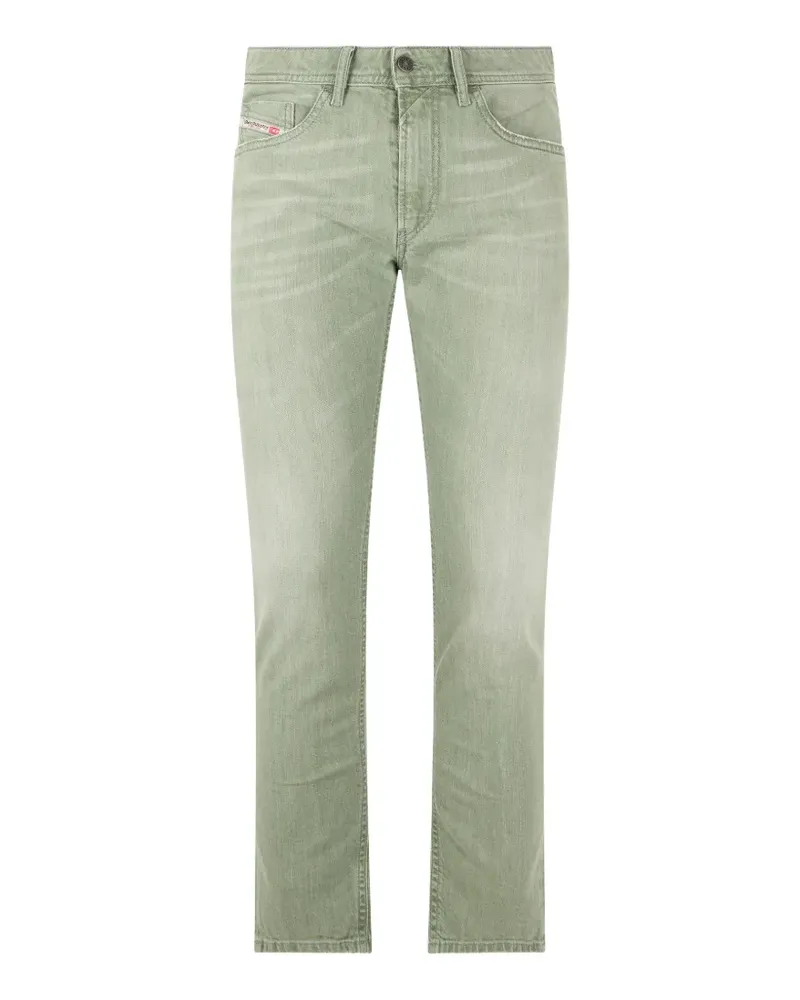 Diesel straight-cut jeans - Grün Grün