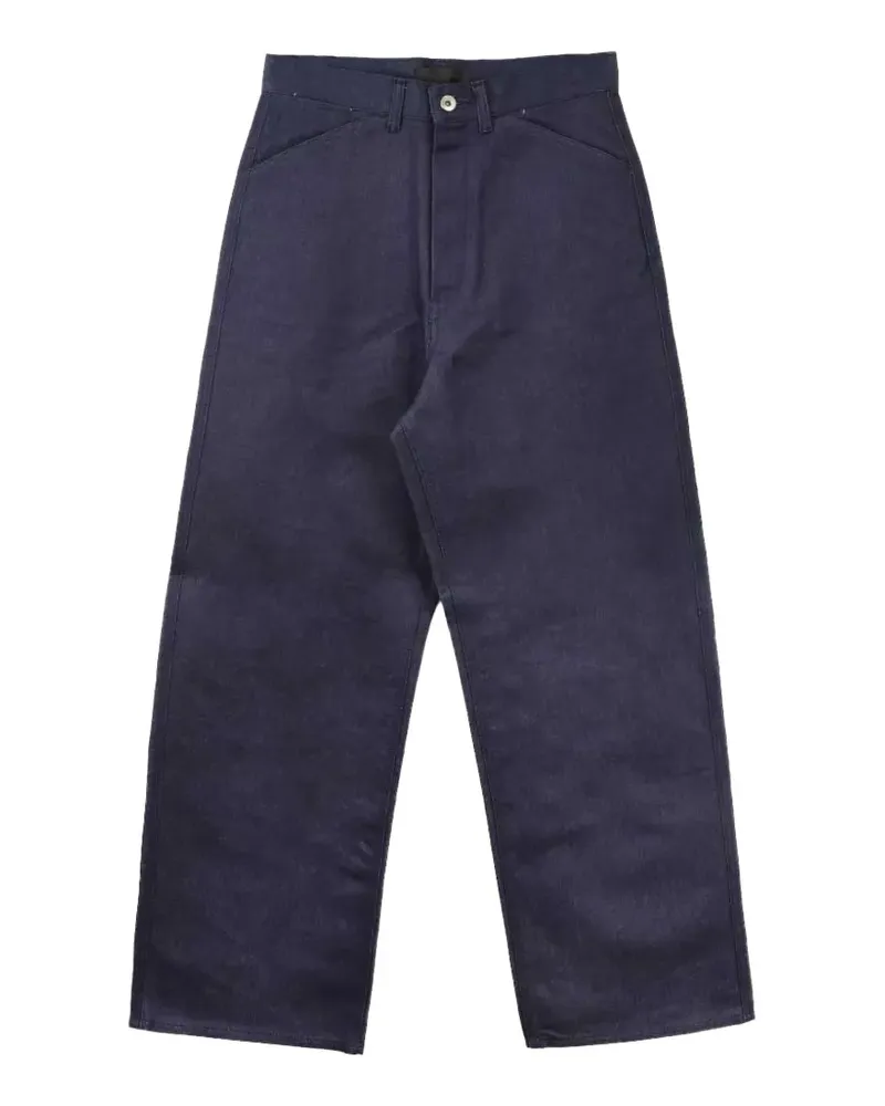 Omar Afridi straight-leg jeans - Blau Blau