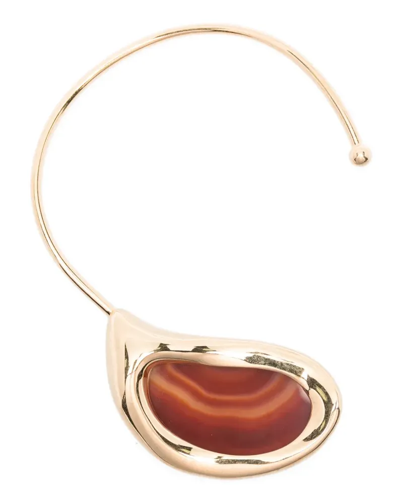 PANCONESI Halskette mit Achat - Gold Gold