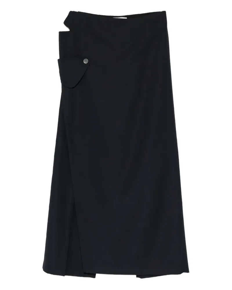 Jean Paul Gaultier button trousers - Blau Blau