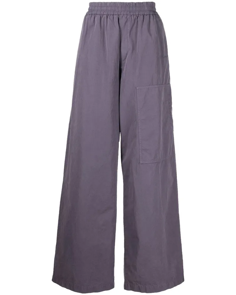 OFF-WHITE Hose mit weitem Bein - Violett Violett