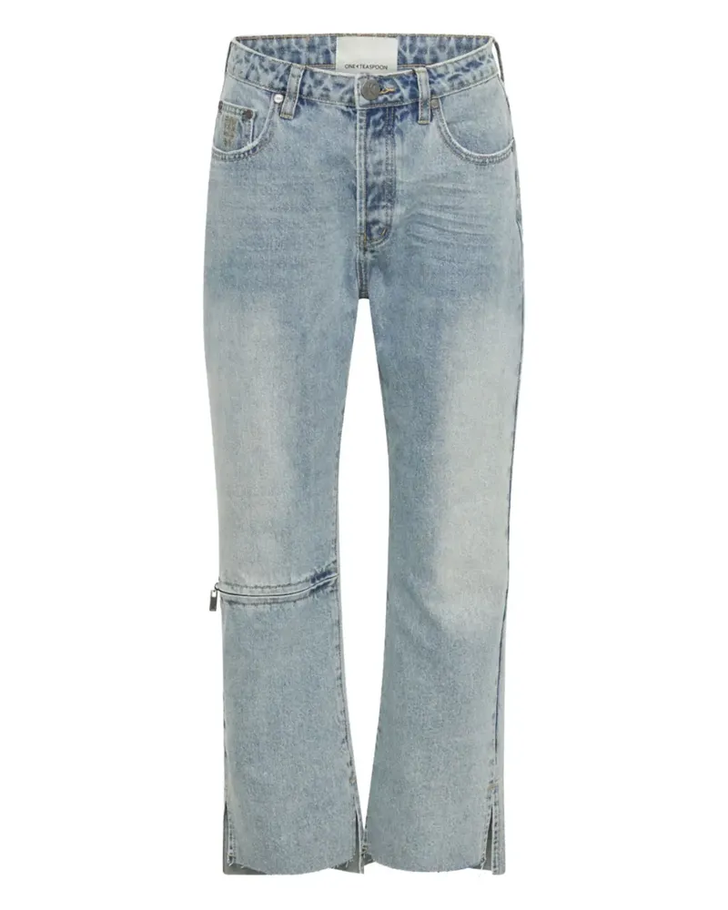 One Teaspoon Hooligans jeans - Blau Blau