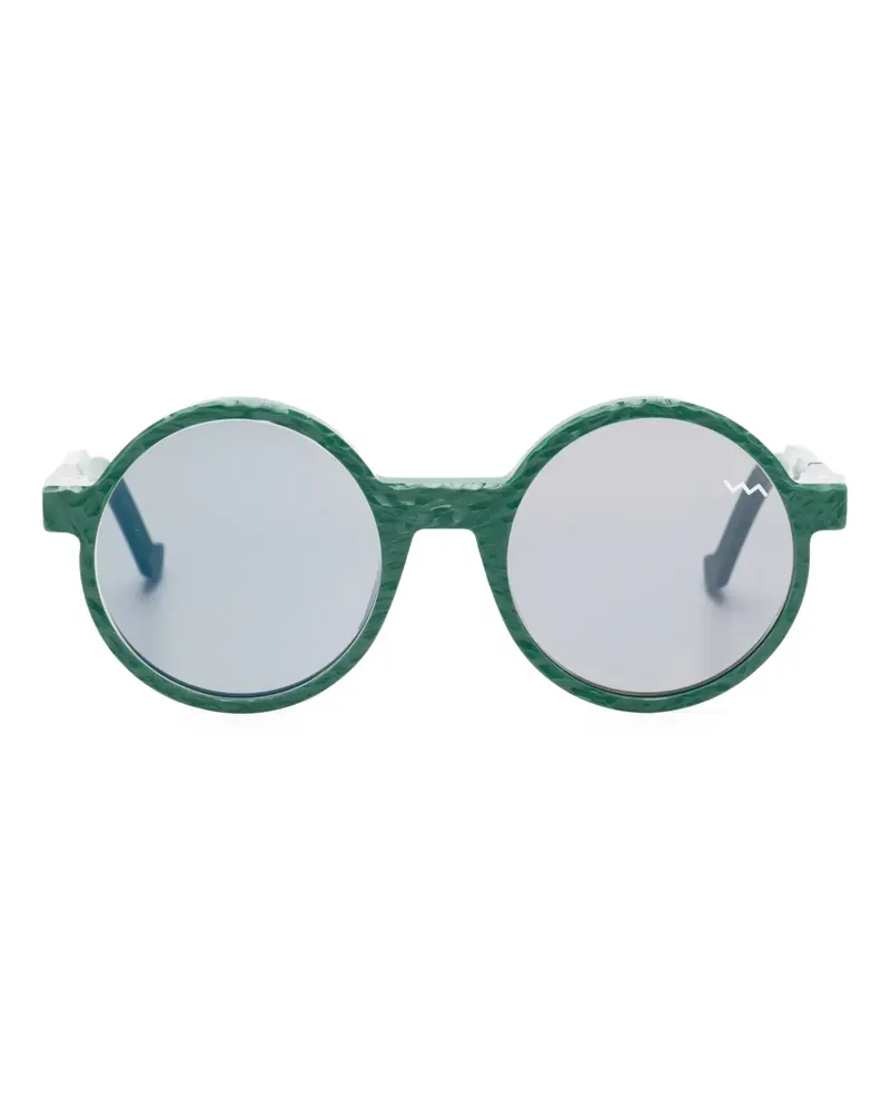 VAVA EYEWEAR Sonnenbrille mit rundem Gestell - Grün Grün