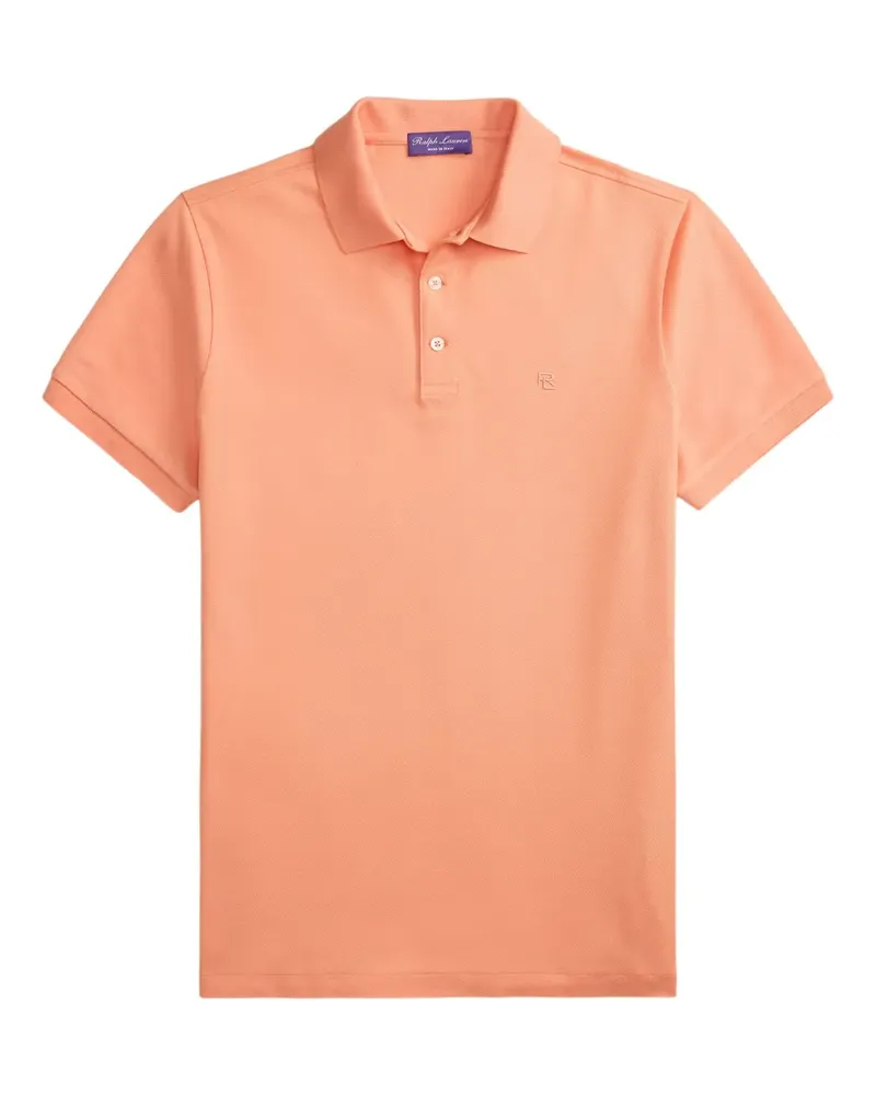 Ralph Lauren Poloshirt mit Logo-Stickerei - Orange Orange