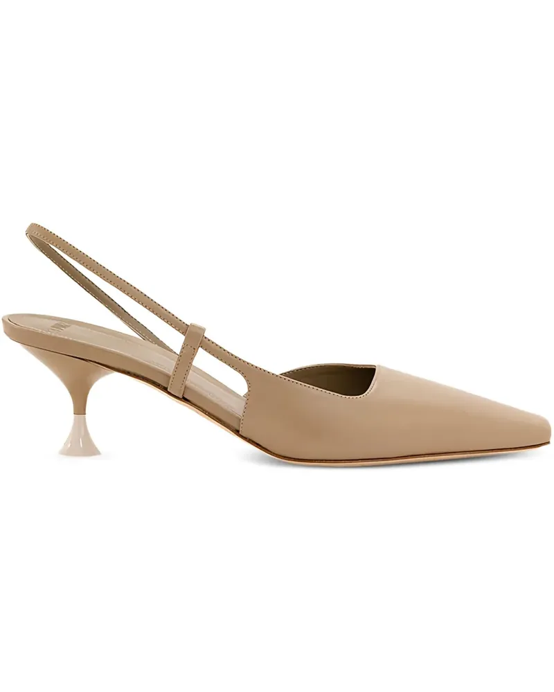 3JUIN KIRA Sandalen 50mm - Nude Nude
