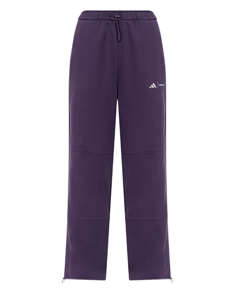 adidas x Moon Boot Jogginghose mit Kordelzug - Violett Violett