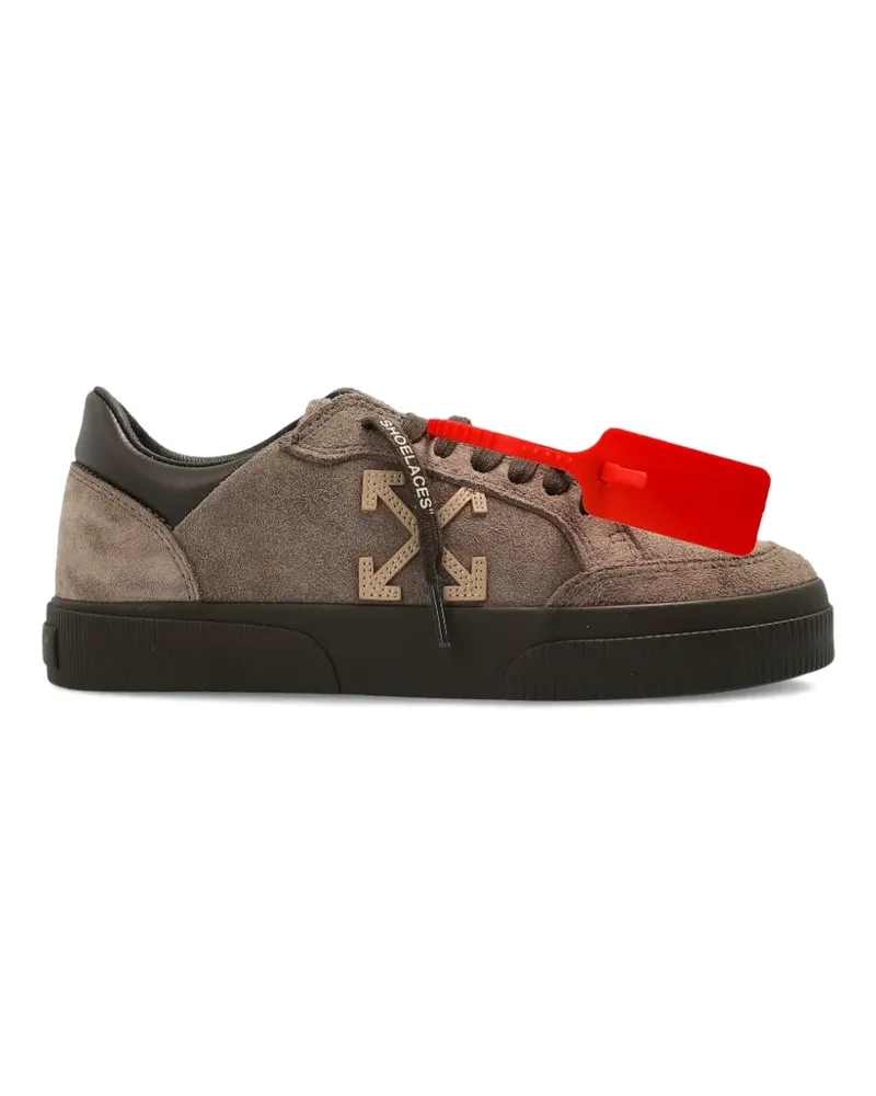 OFF-WHITE Low Vulcanized Sneakers - Braun Braun