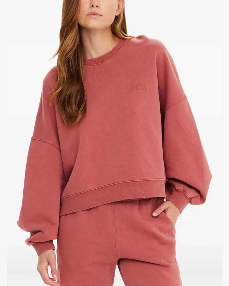 The Upside Serendipity Paloma Pullover mit rundem Ausschnitt - Rot Rot