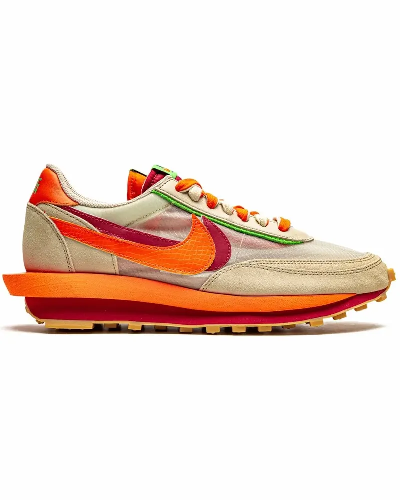 Nike x Clot x Sacai LD Waffle Sneakers - Nude Nude