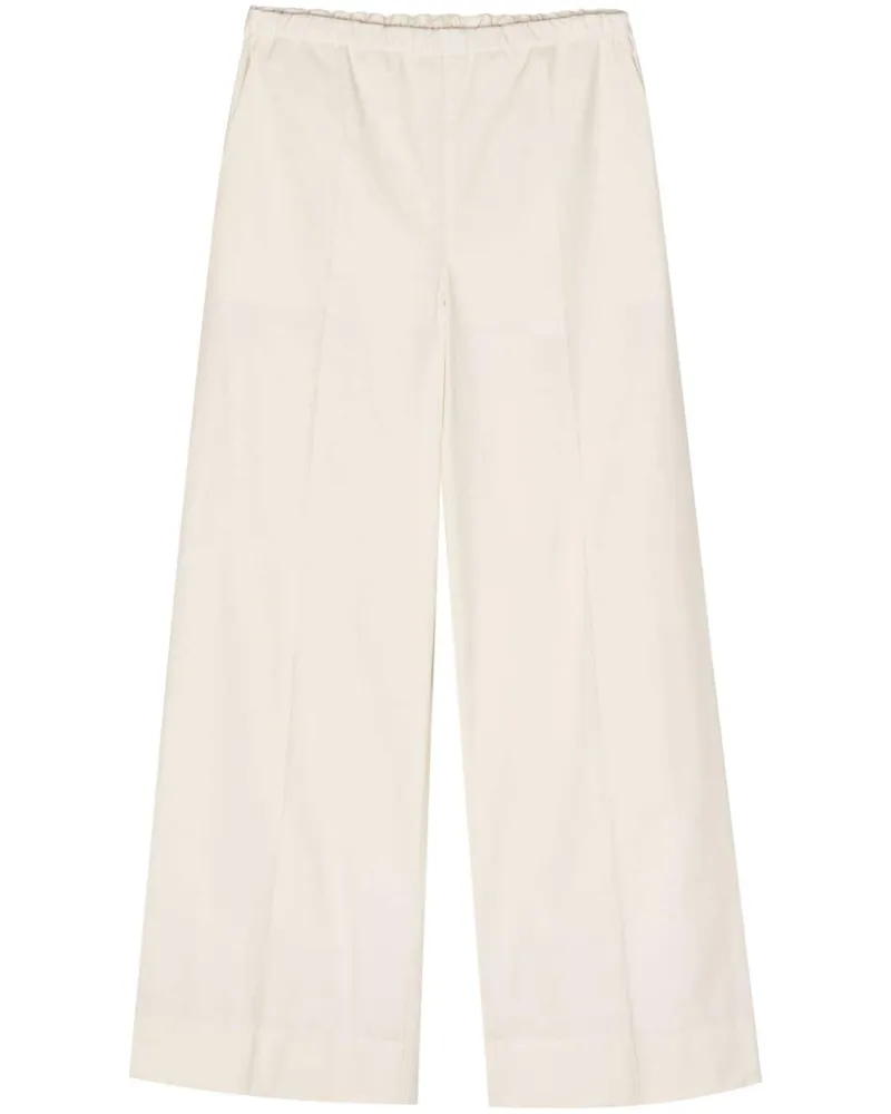 Moncler Weite Hose mit elastischem Bund - Nude Nude